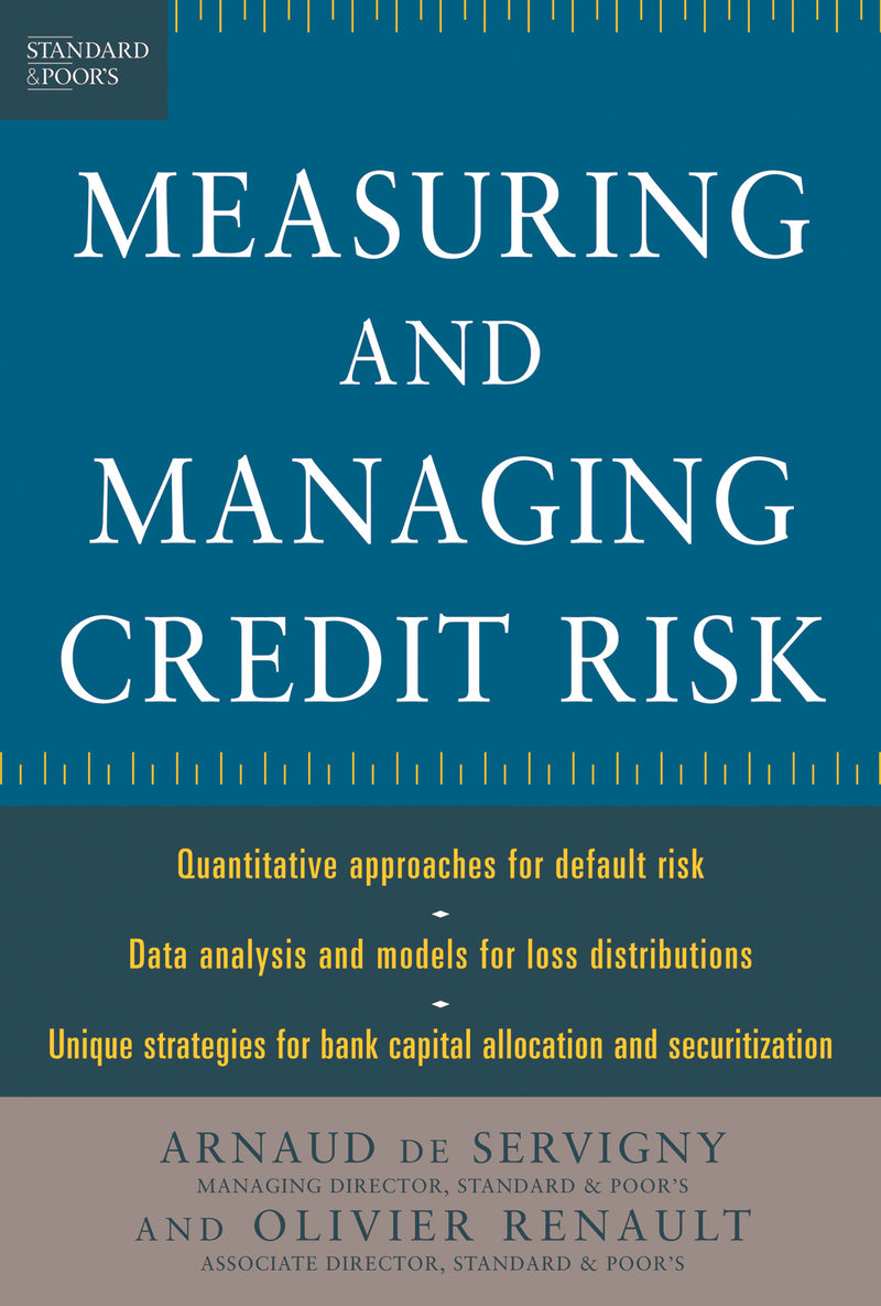 Measuring & Managing Credit Risk