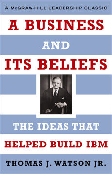 A Business & Its Beliefs
