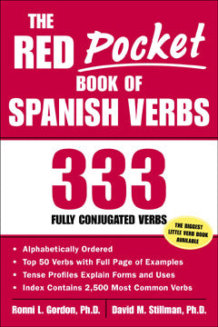 The Red Pocket Book Of Spanish Verbs