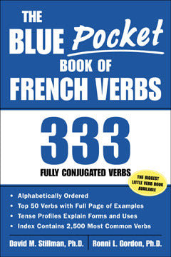 The Blue Pocket Book Of French Verbs