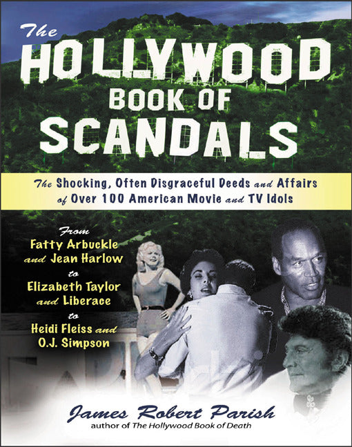 The Hollywood Book Of Scandals
