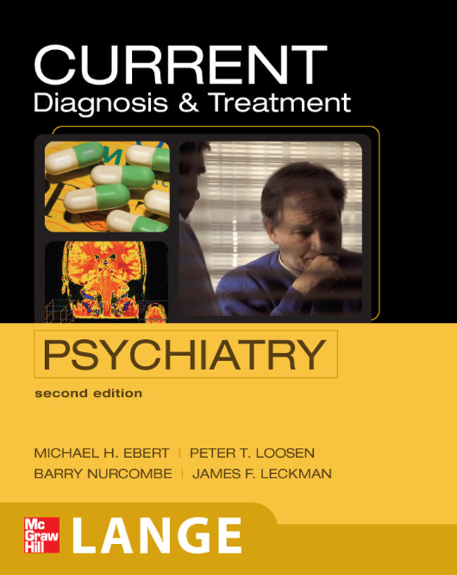 Current Diagnosis & Treatment Psychiatry Second Edition 2e