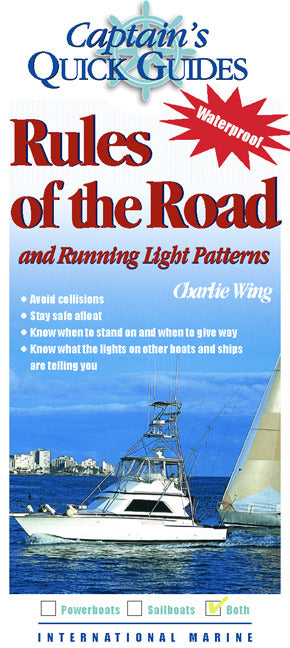 Rules Of The Road & Running Light Patterns