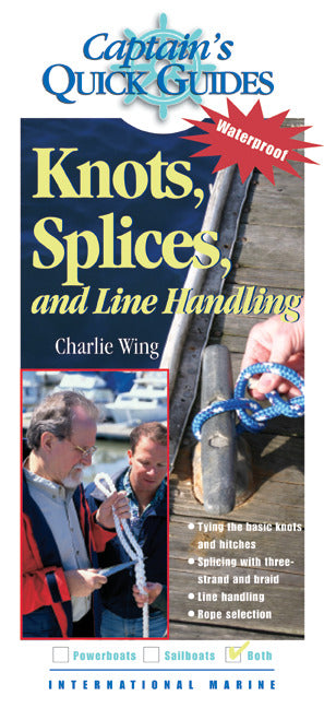 Knots Splices & Line Handling