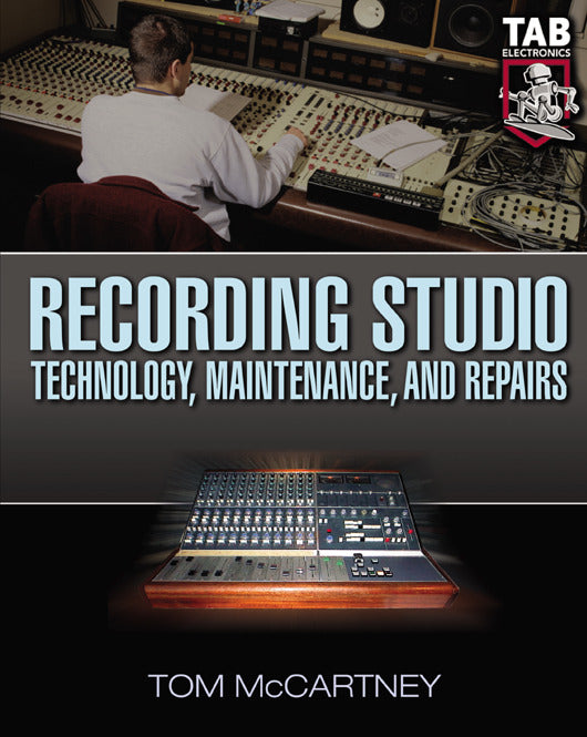 Recording Studio Technology Maintenance & Repairs