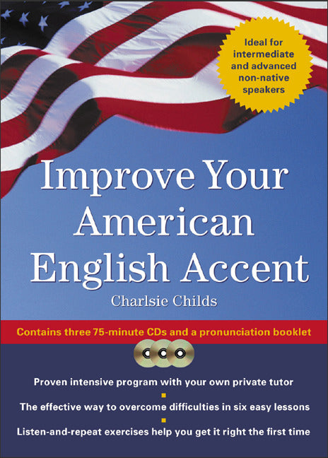 Improve Your American English Accent Book W  Cd