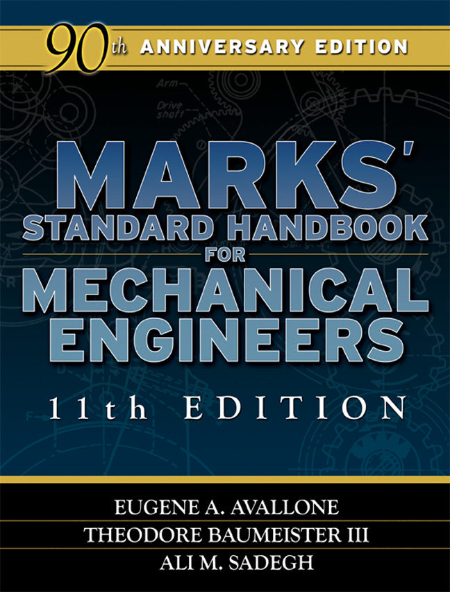 Marks Standard Handbook For Mechanical Engineers