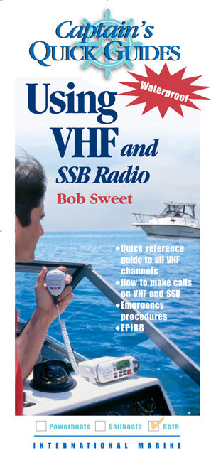 Using Vhf & Ssb Radios