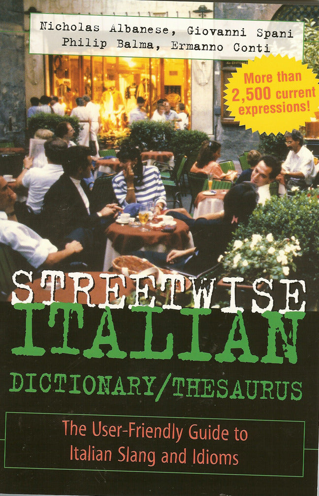 Streetwise Italian Dictionary Thesaurus