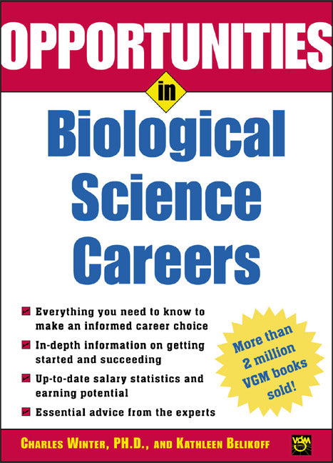 Opportunities In Biological Science Careers