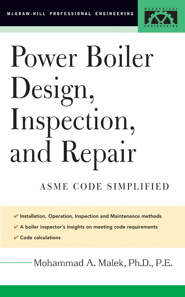 Power Boiler Design Inspection & Repair