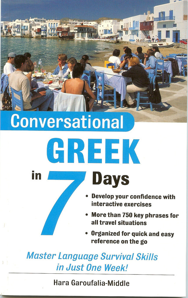 Conversational Greek In 7 Days 2e