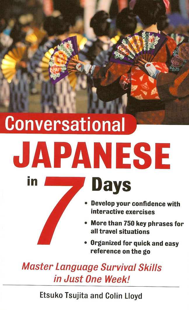 Conversational Japanese In 7 Days 2e