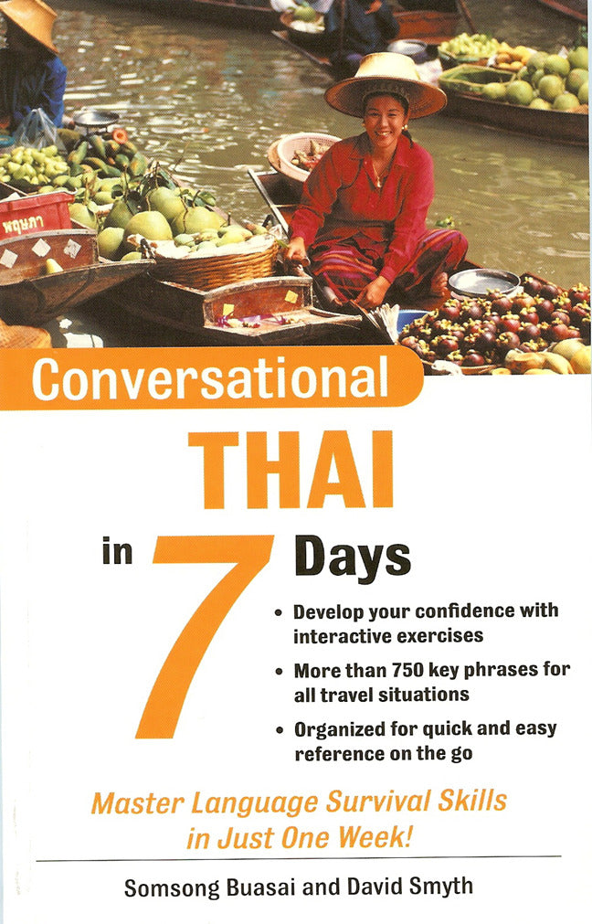 Conversational Thai In 7 Days Package Book + 2 Cds 2e