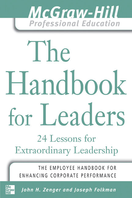 The Handbook For Leaders