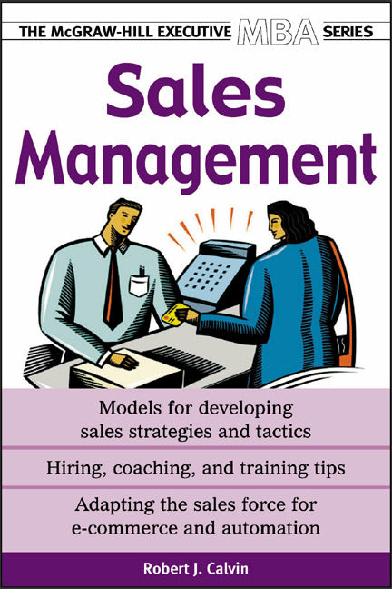 Sales Management 2e