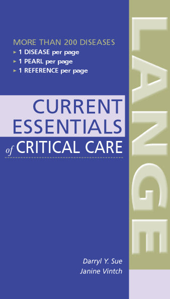 Current Essentials Of Critical Care
