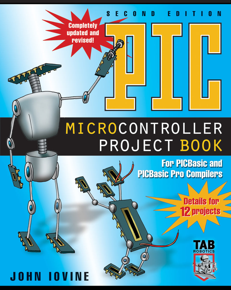 Pic Microcontroller Project Book 2e