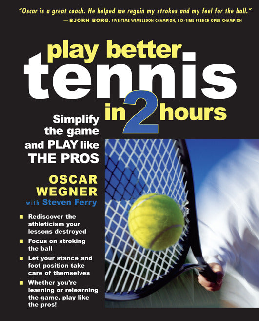 Play Better Tennis In Two Hours