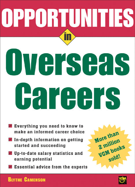 Opportunities In Overseas Careers