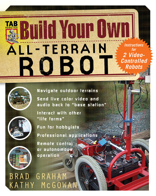 Build Your Own All Terrain Robot