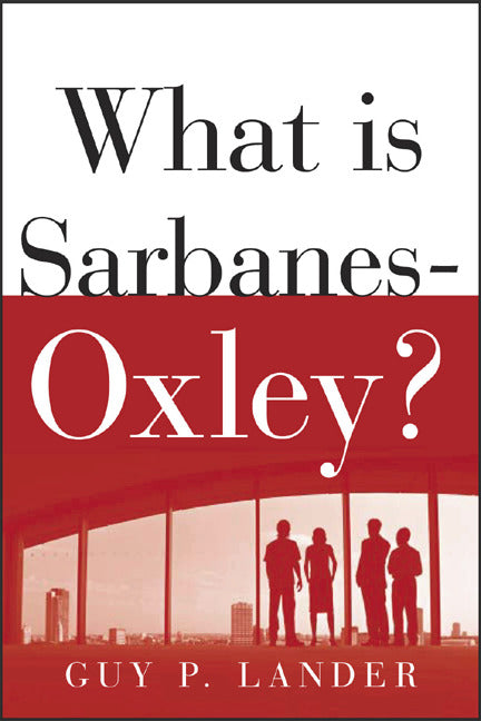 What Is Sarbanes Oxley
