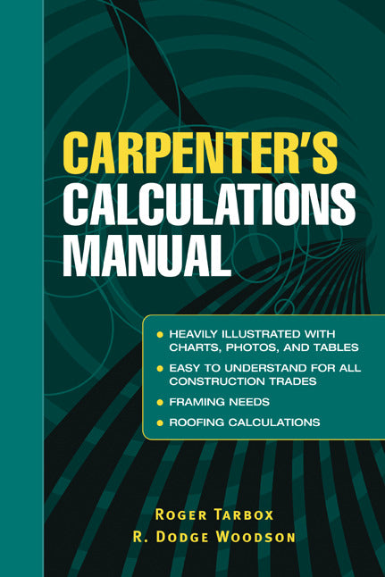 Carpenters Calculations Manual