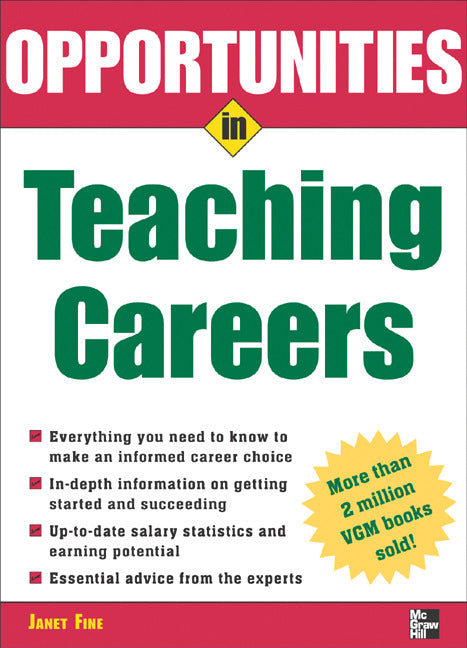 Opportunities In Teaching Careers