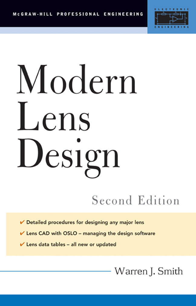 Modern Lens Design 2e