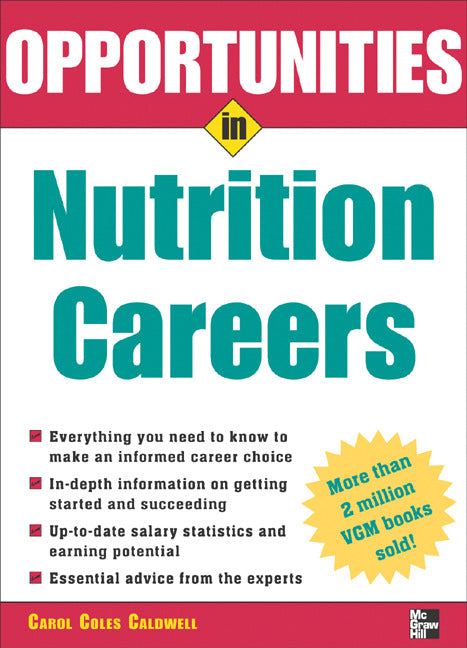 Opportunities In Nutrition Careers