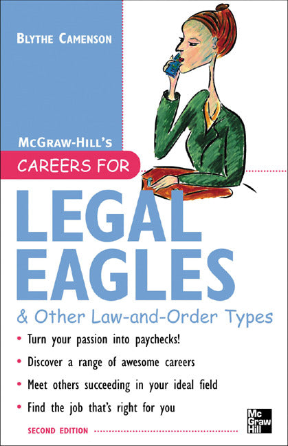 Careers For Legal Eagles & Other Law & Order Types Second Edition 2e