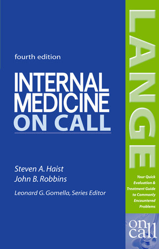 Internal Medicine On Call 4e