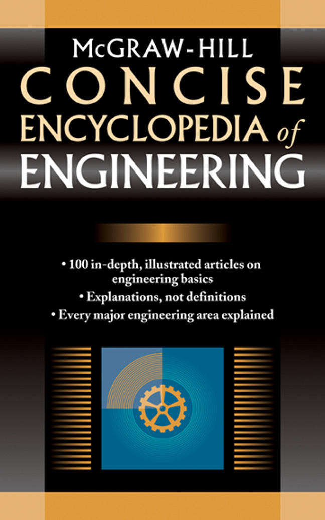 Mcgraw Hill Concise Encyclopedia Of Engineering
