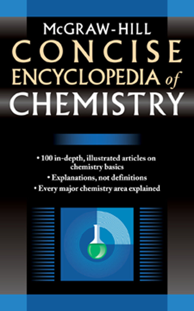 Mcgraw Hill Concise Encyclopedia Of Chemistry
