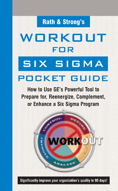 Rath & Strongs Workout For Six Sigma Pocket Guide