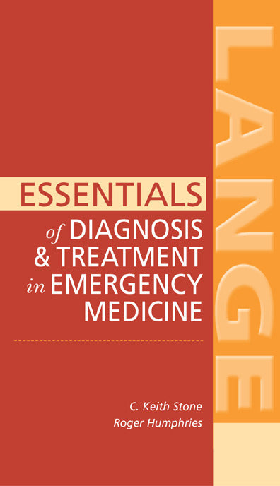 Essentials Of Diagnosis & Treatment In Emergency Medicine