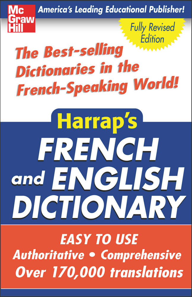 Harraps French & English Dictionary