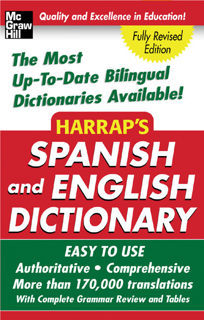 Harraps Spanish & English Dictionary