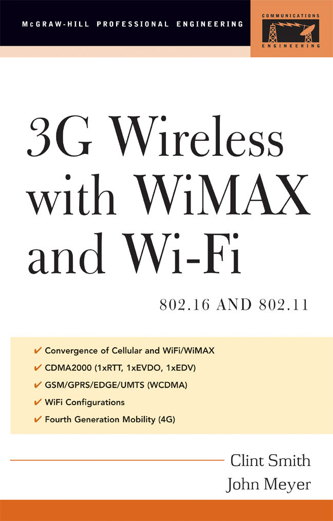 3g Wireless With 802.16 & 802.11