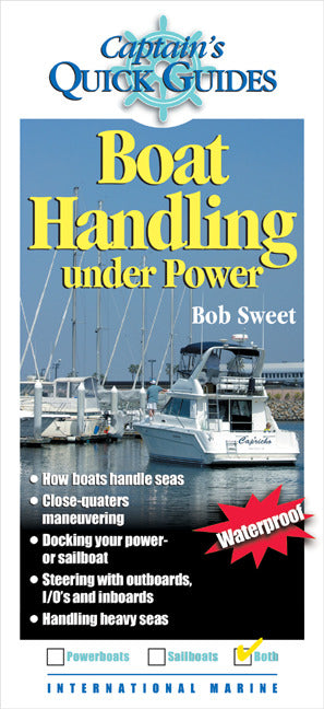 Boat Handling Under Power