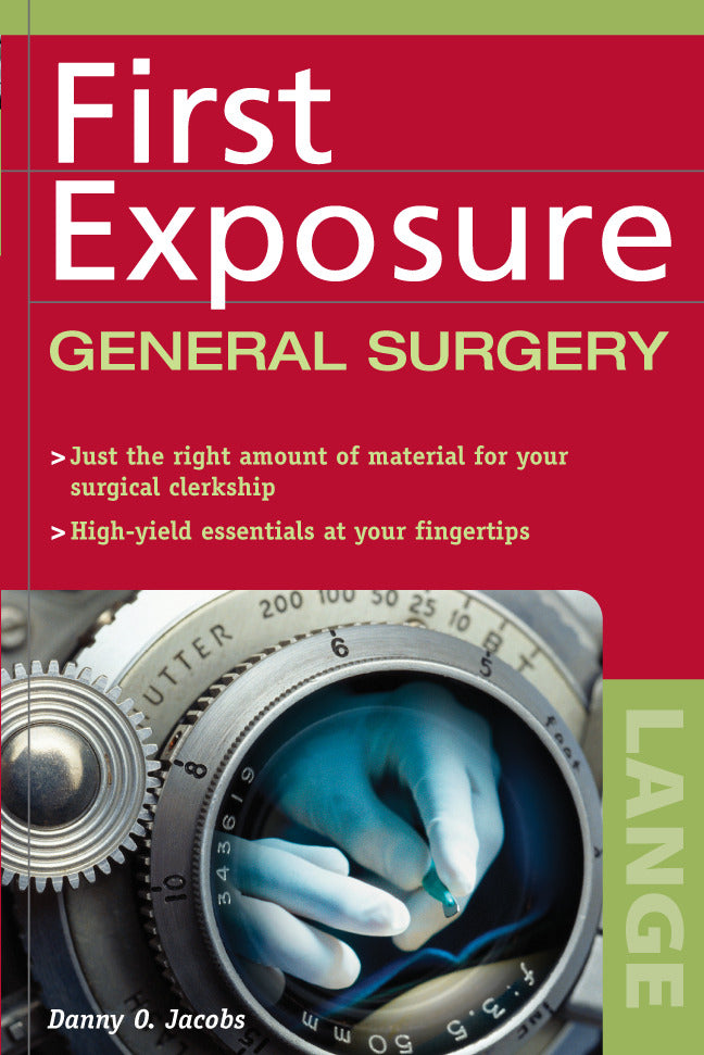 First Exposure To General Surgery