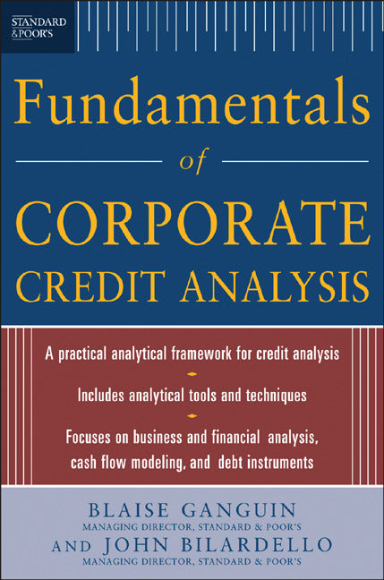 Standard & Poors Fundamentals Of Corporate Credit Analysis