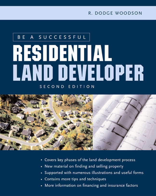 Be A Successful Residential Land Developer 2e
