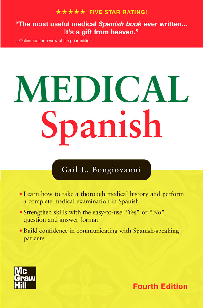 Medical Spanish Fourth Edition 4e