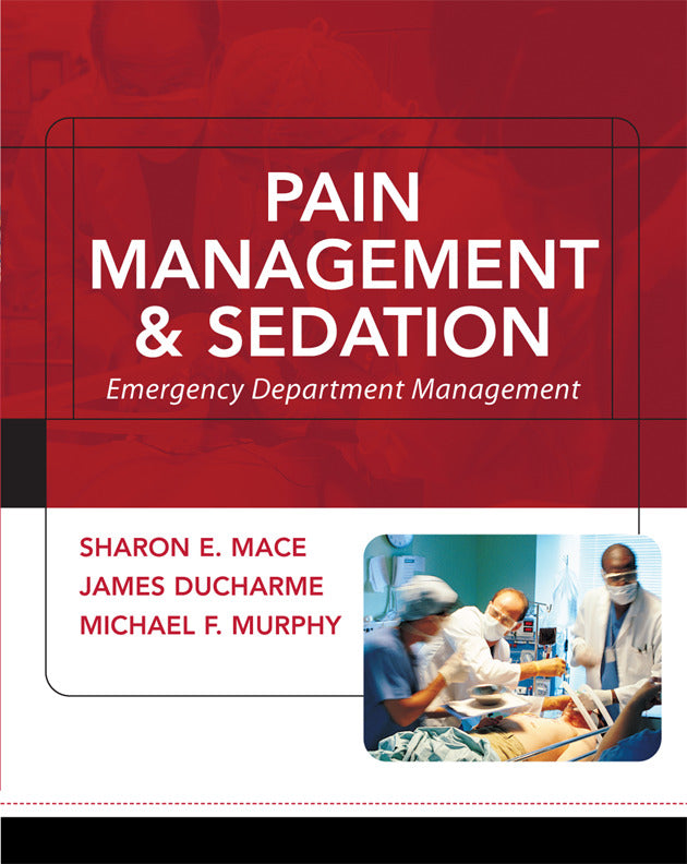 Pain Management & Sedation Emergency Department Management