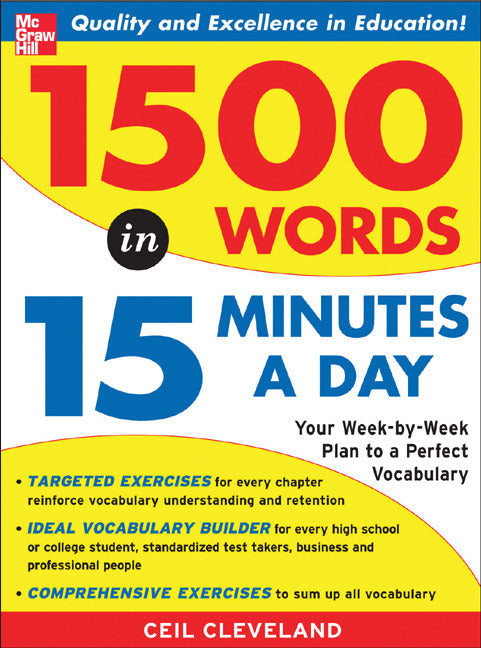 1500 Words In 15 Minutes A Day