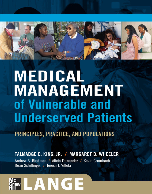 Medical Management Of Vulnerable & Underserved Patients Principles Practice Population