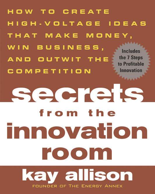 Secrets From The Innovation Room
