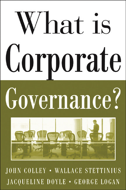 What Is Corporate Governance