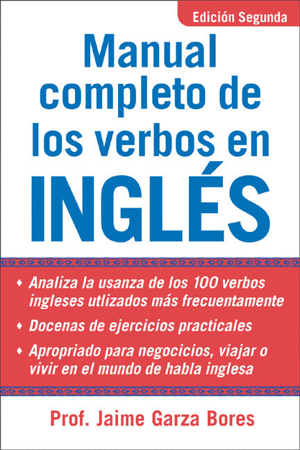 Manual Completo De Los Verbos En Ingles 2e
